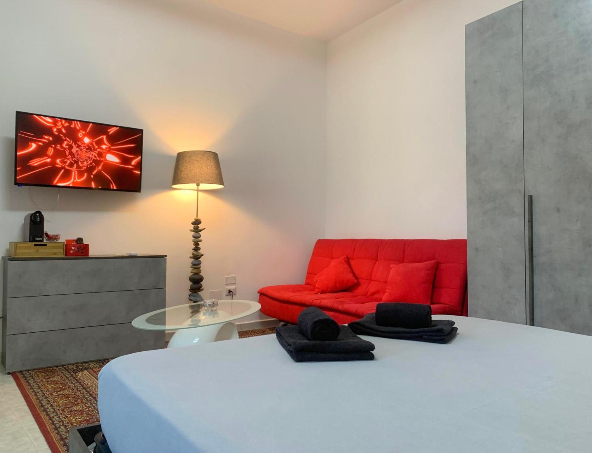 Mini Red Hub - Design Apartment Sant'Agapito Экстерьер фото